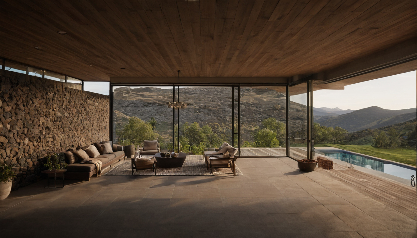Living room furniture ideas should start with a measured room, not a saved image shown in a luxury residential interior