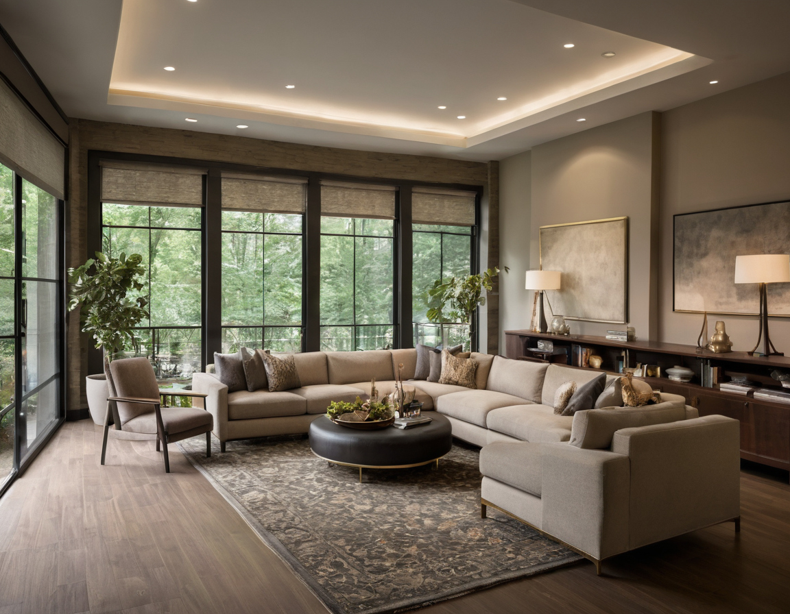 Delivery access and return terms must be checked before buying oversized living room furniture interior planning detail