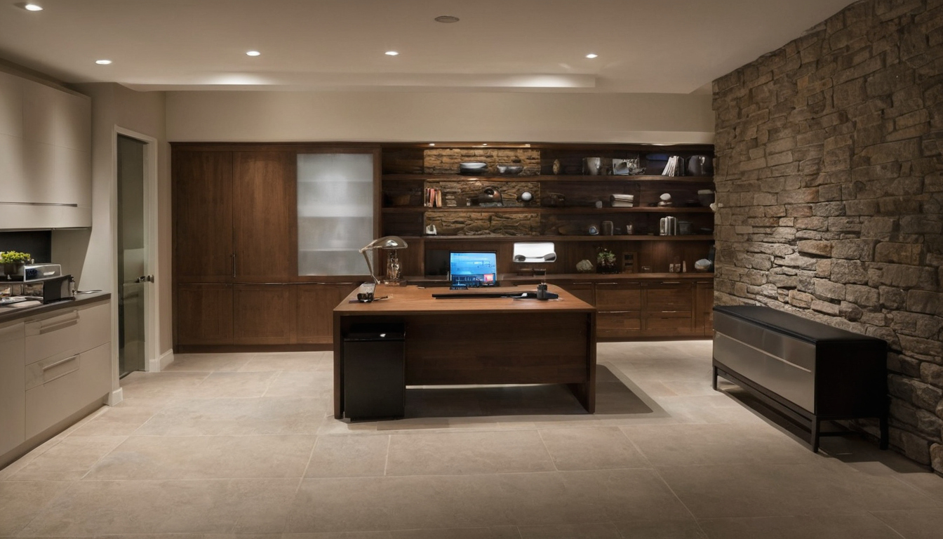 A Small Living Room Layout That Fits a Work Desk Without Sacrificing the Main Walkway planning reference